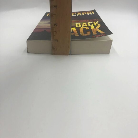 Get Back Jack A Novel Paperback Book The Hunt for Reacher Series Best Seller - Picture 11 of 13